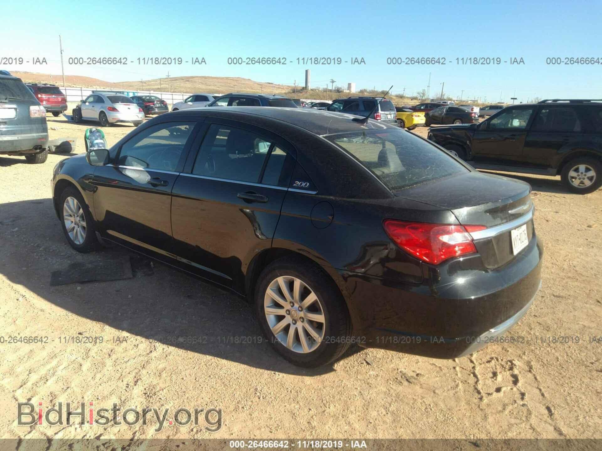 2011 Chrysler 200 - VIN: 1C3BC1FB5BN500938 - Фото 3