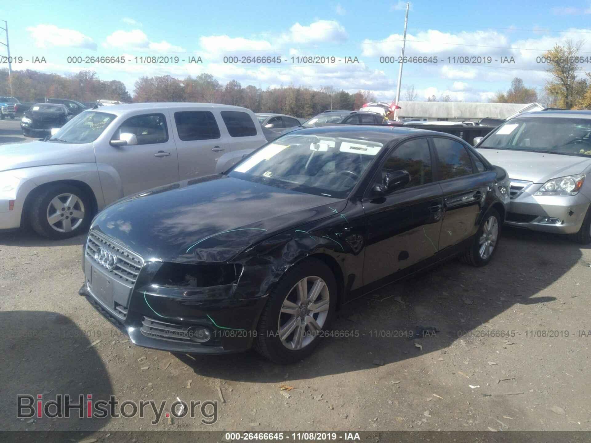 2010 AUDI A4 - VIN: WAUAFAFL9AN015902 - Photo 2
