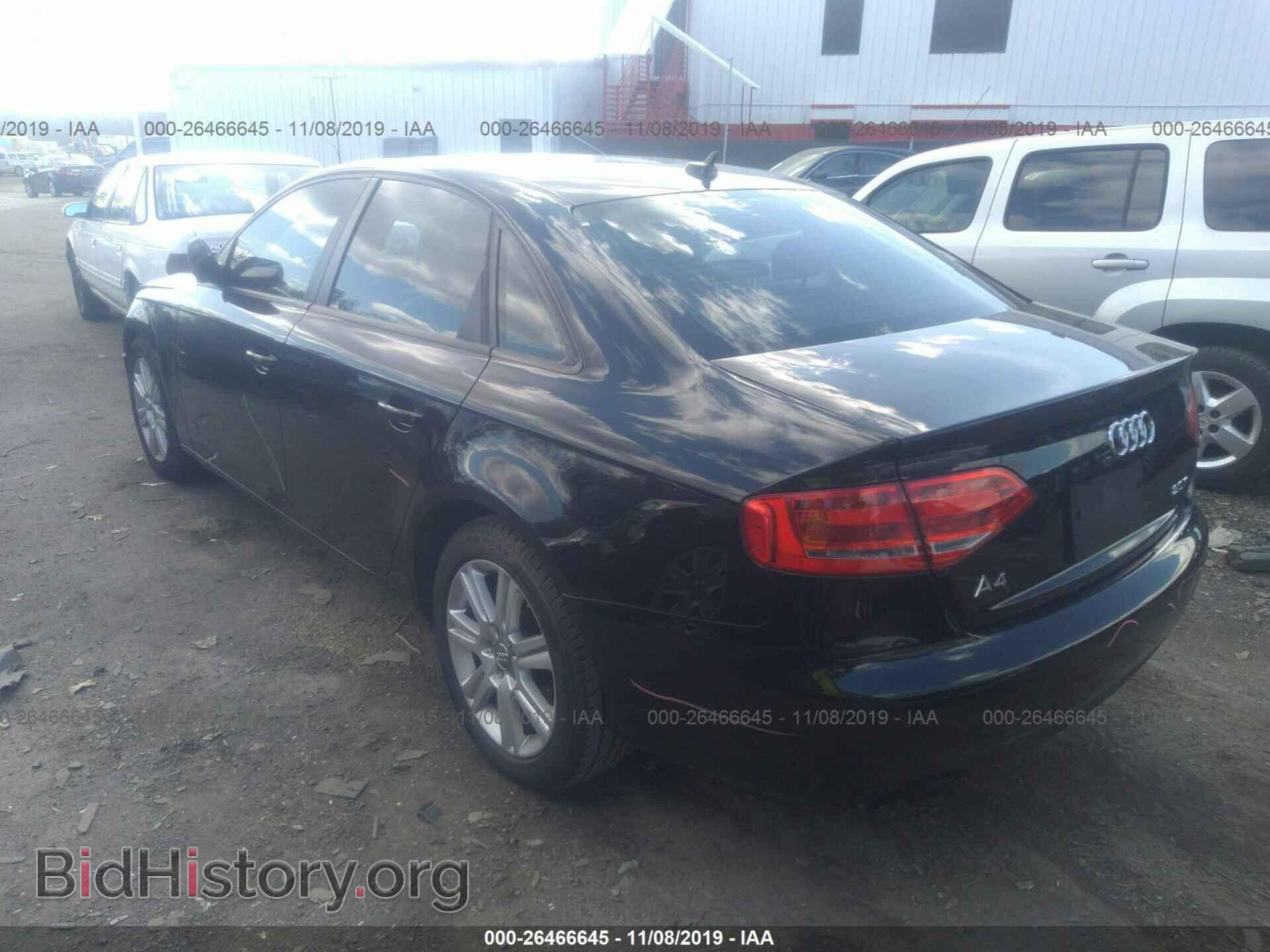 2010 AUDI A4 - VIN: WAUAFAFL9AN015902 - Photo 3