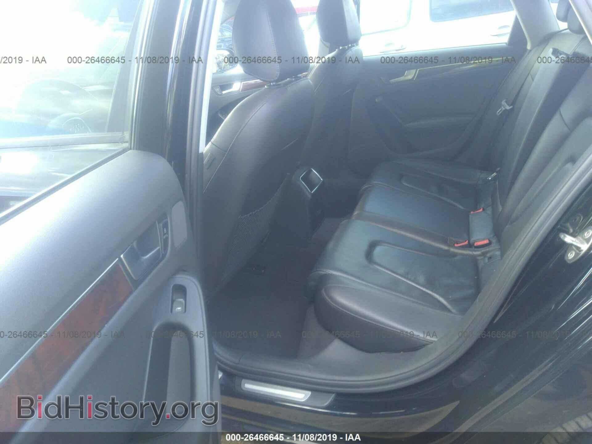 2010 AUDI A4 - VIN: WAUAFAFL9AN015902 - Photo 8
