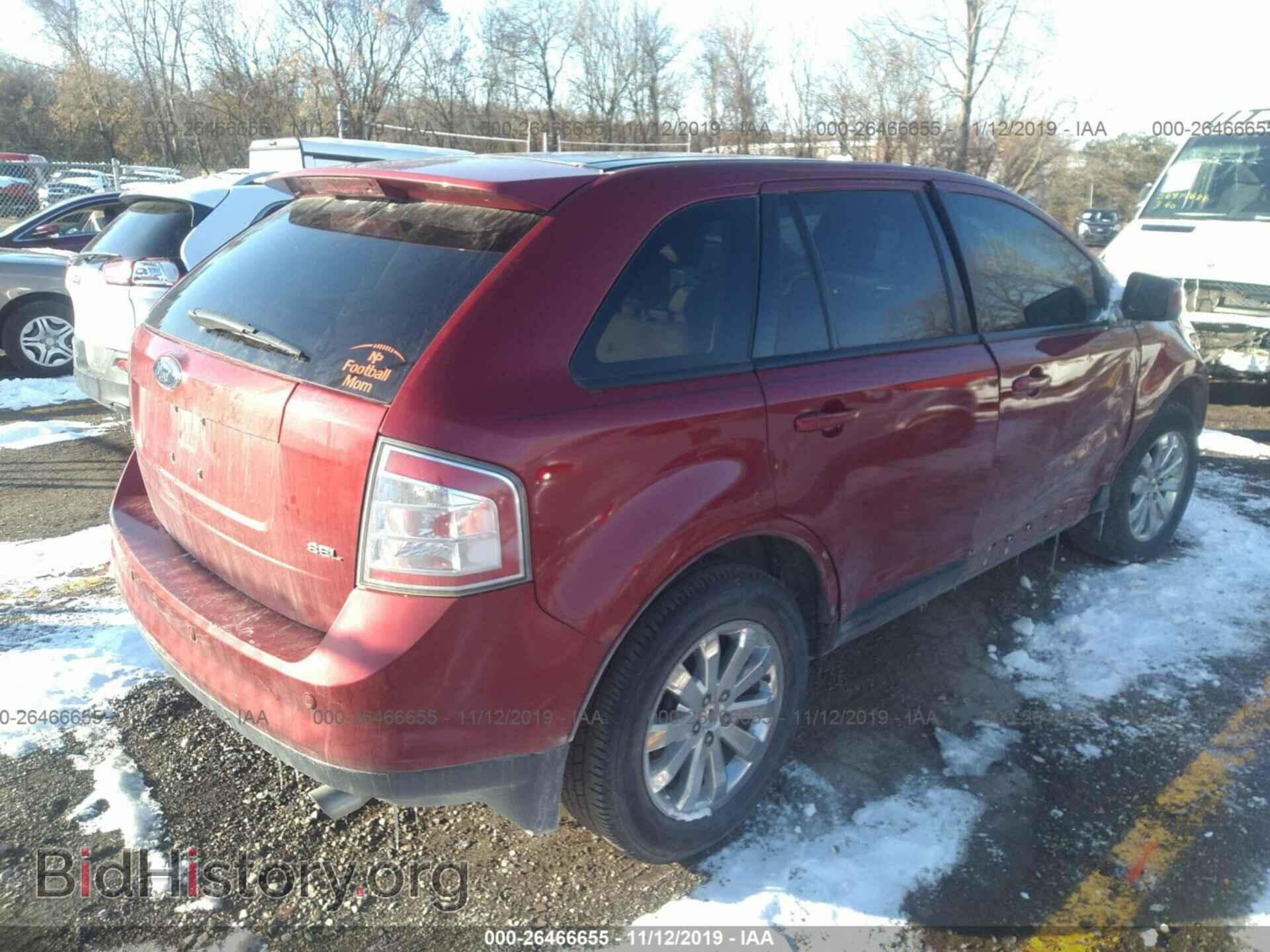 2007 FORD EDGE - VIN: 2FMDK39CX7BB20340 - Фото 4