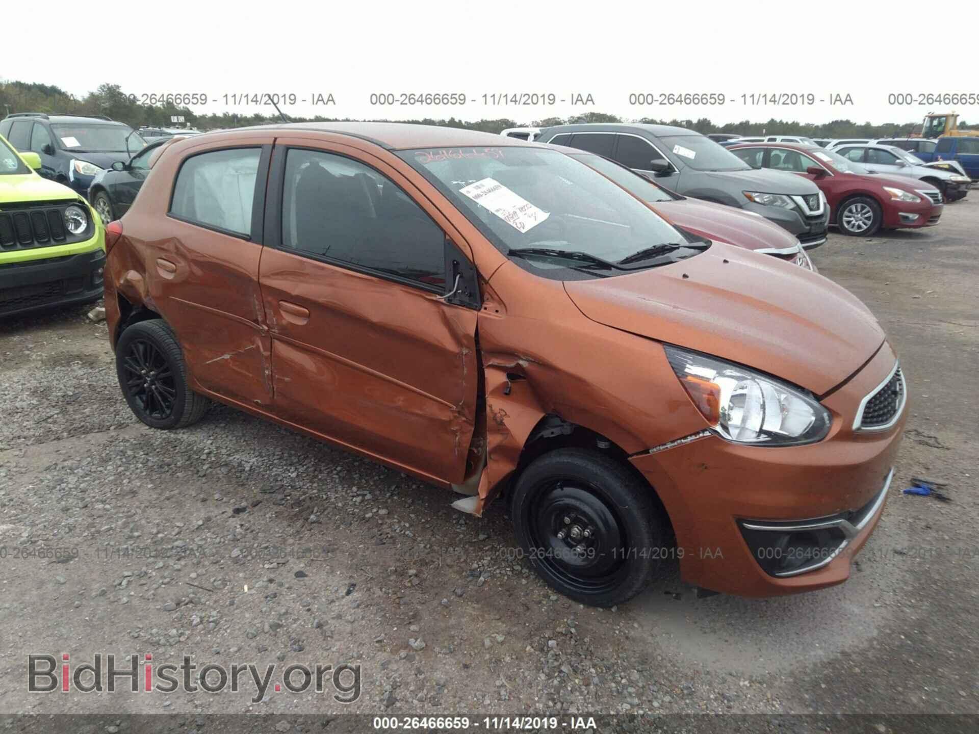 2019 MITSUBISHI MIRAGE - VIN: ML32A5HJ3KH002512 - Фото 6