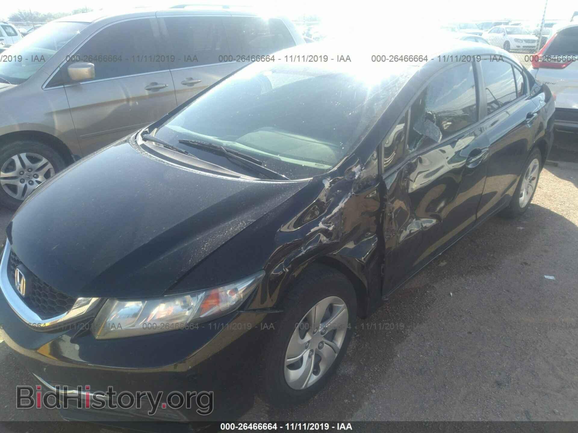2013 Honda Civic - VIN: 2HGFB2F53DH301920 - Фото 6