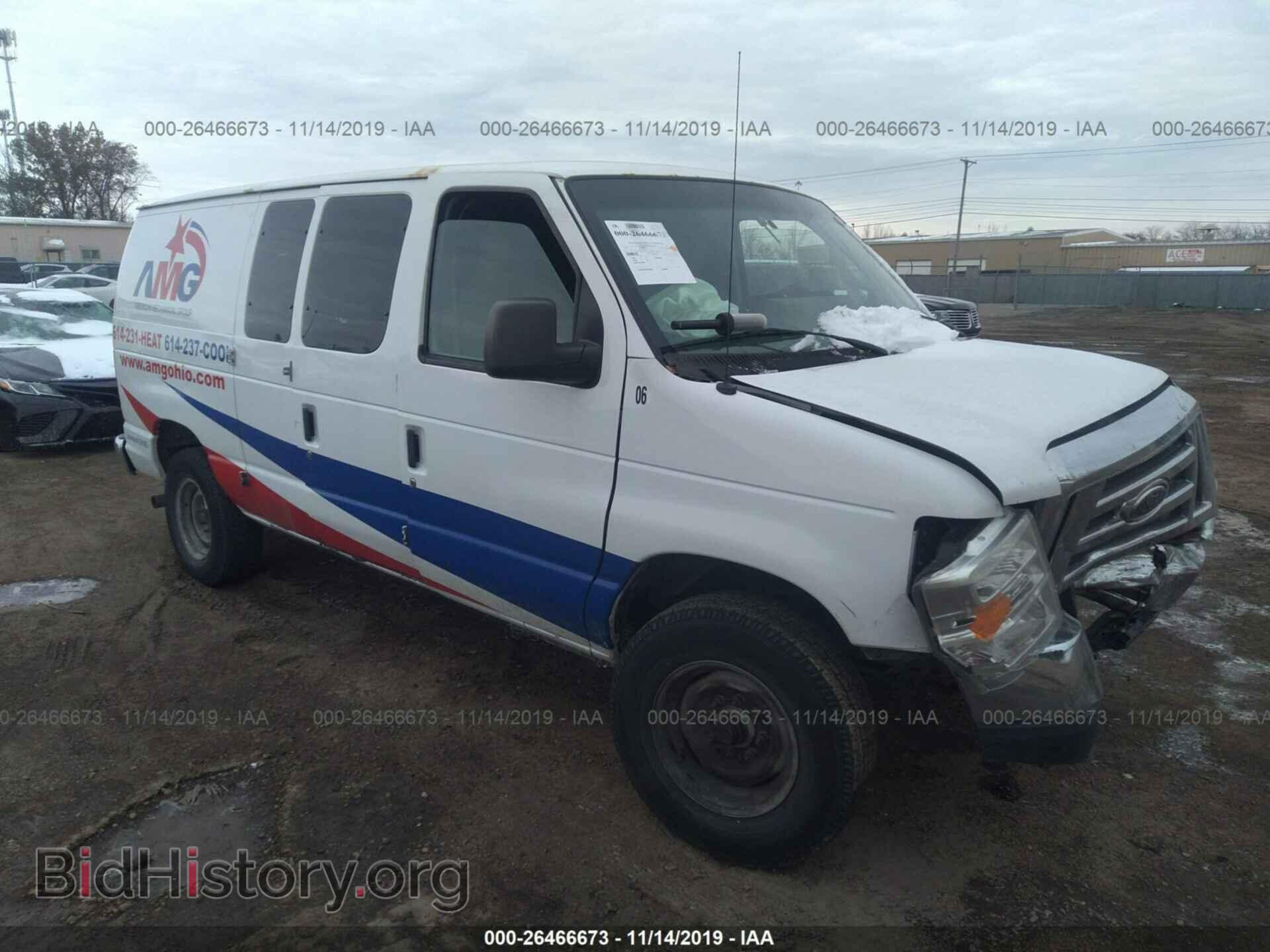 Фотография 1FTNE2EL0BDA51869 - FORD ECONOLINE 2011
