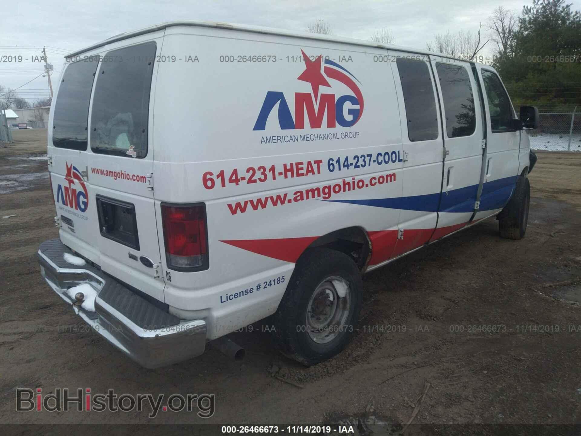 2011 FORD ECONOLINE - VIN: 1FTNE2EL0BDA51869 - Фото 4