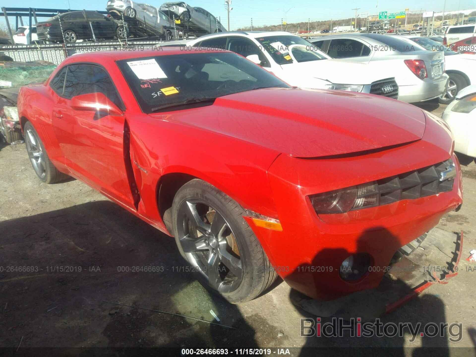 Фотография 2G1FB1ED9B9110939 - CHEVROLET CAMARO 2011