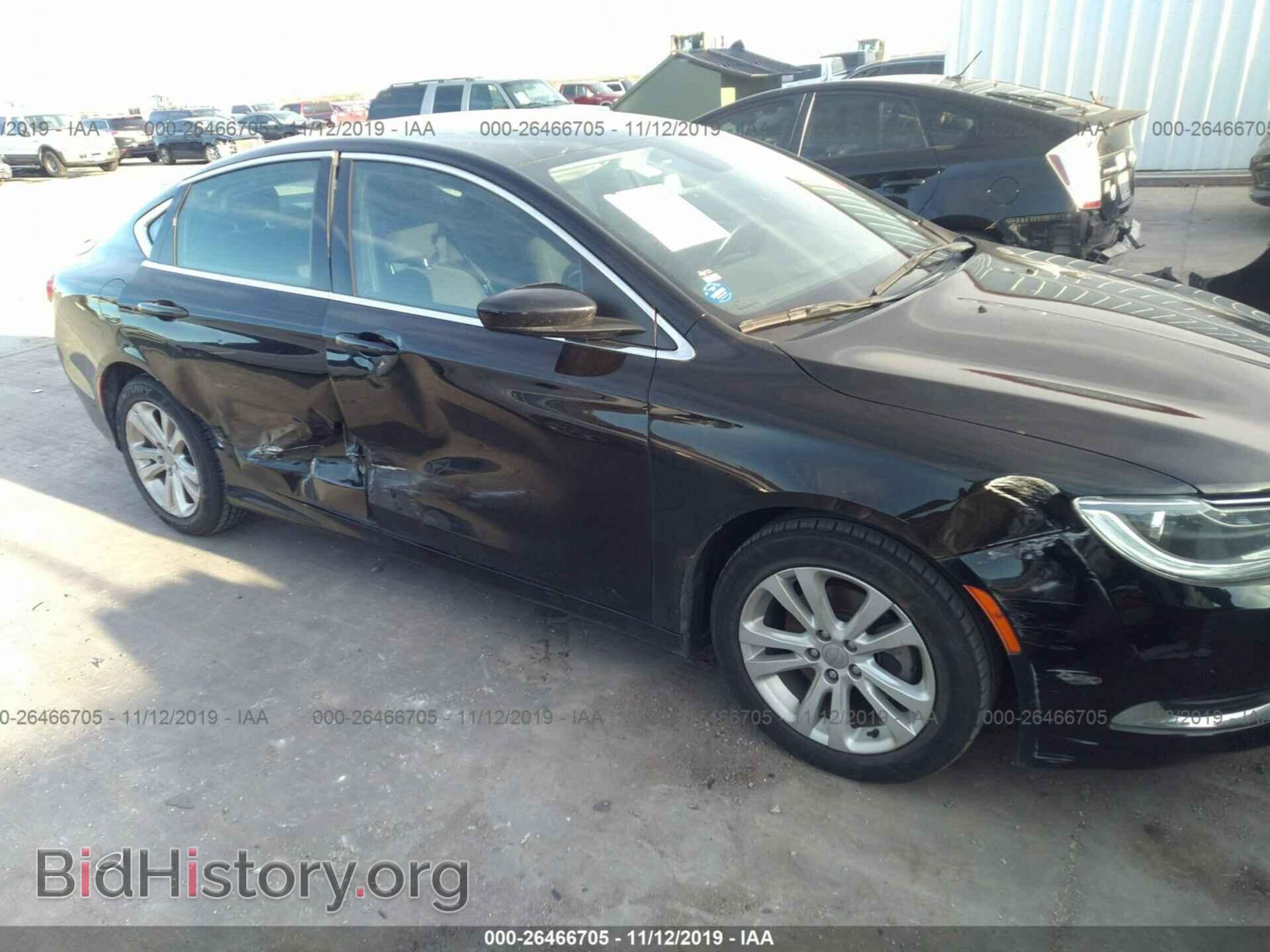 2016 CHRYSLER 200 - VIN: 1C3CCCAB5GN152511 - Фото 6