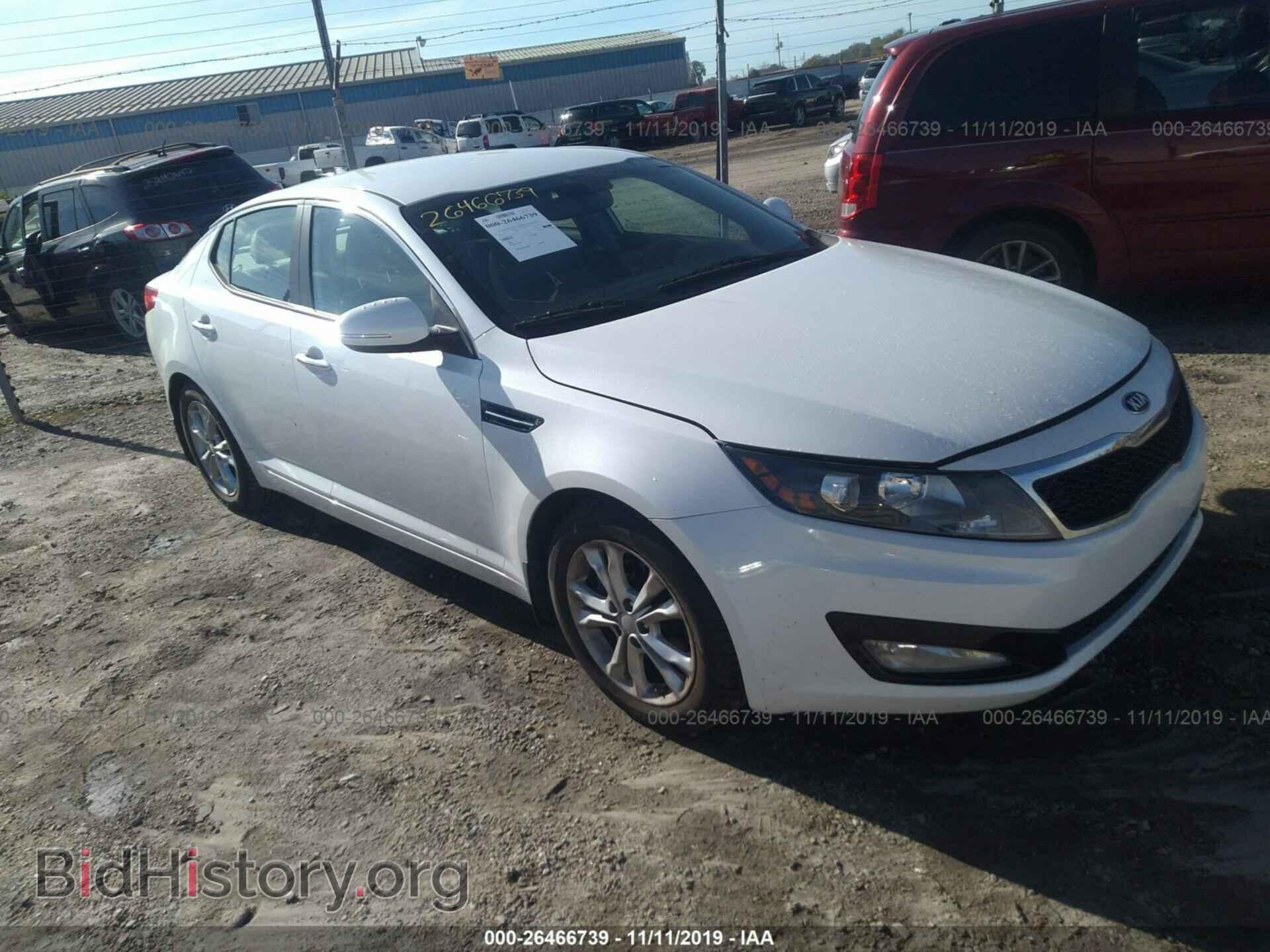 Фотография 5XXGN4A73DG113304 - KIA Optima 2013