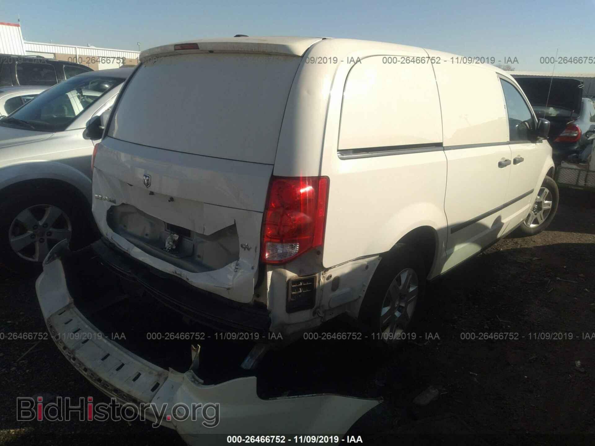 2013 RAM TRADESMAN - VIN: 2C4RRGAG2DR727475 - Фото 4