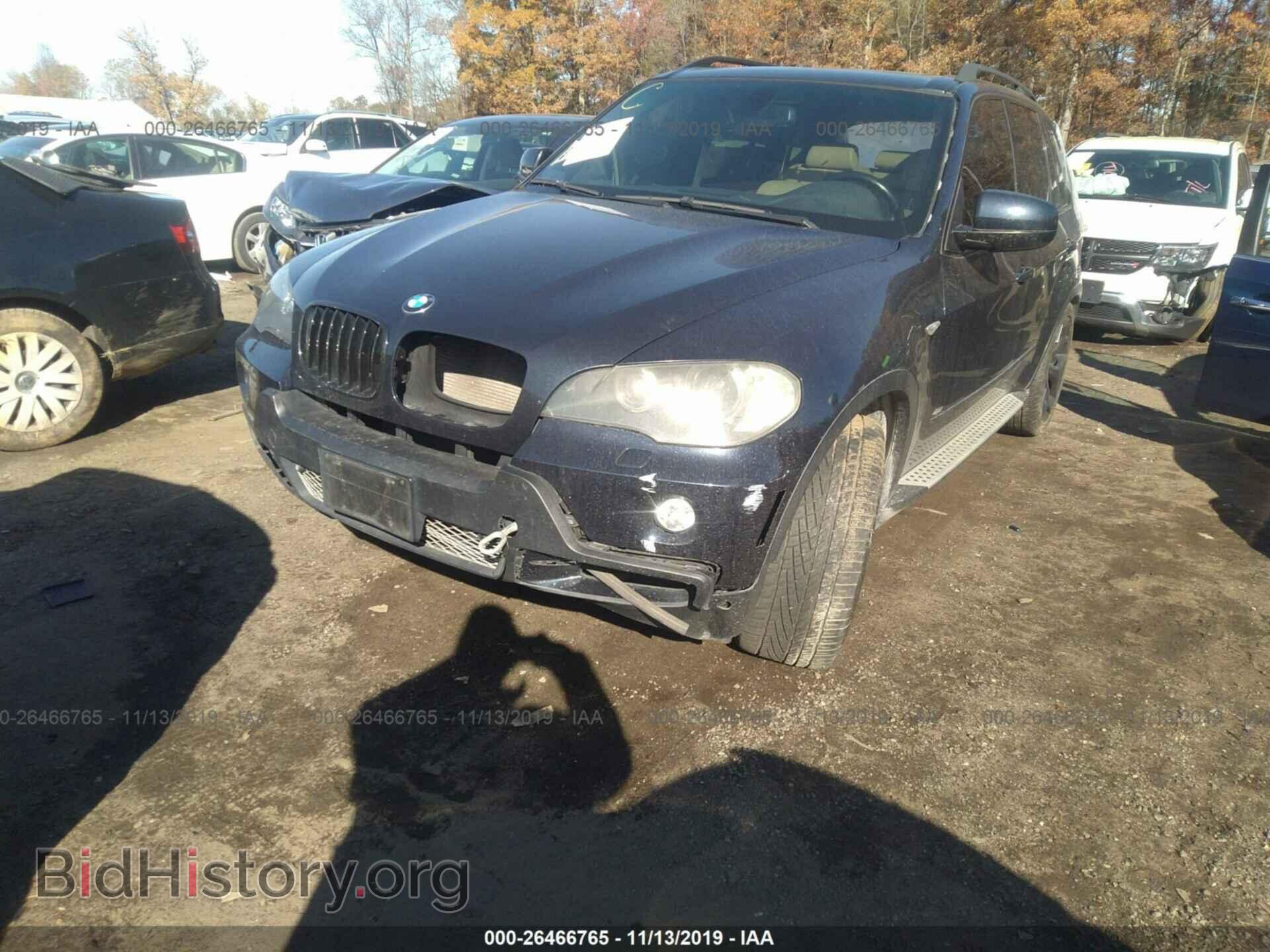 2007 BMW X5 - VIN: 4USFE83597LY64257 - Photo 2