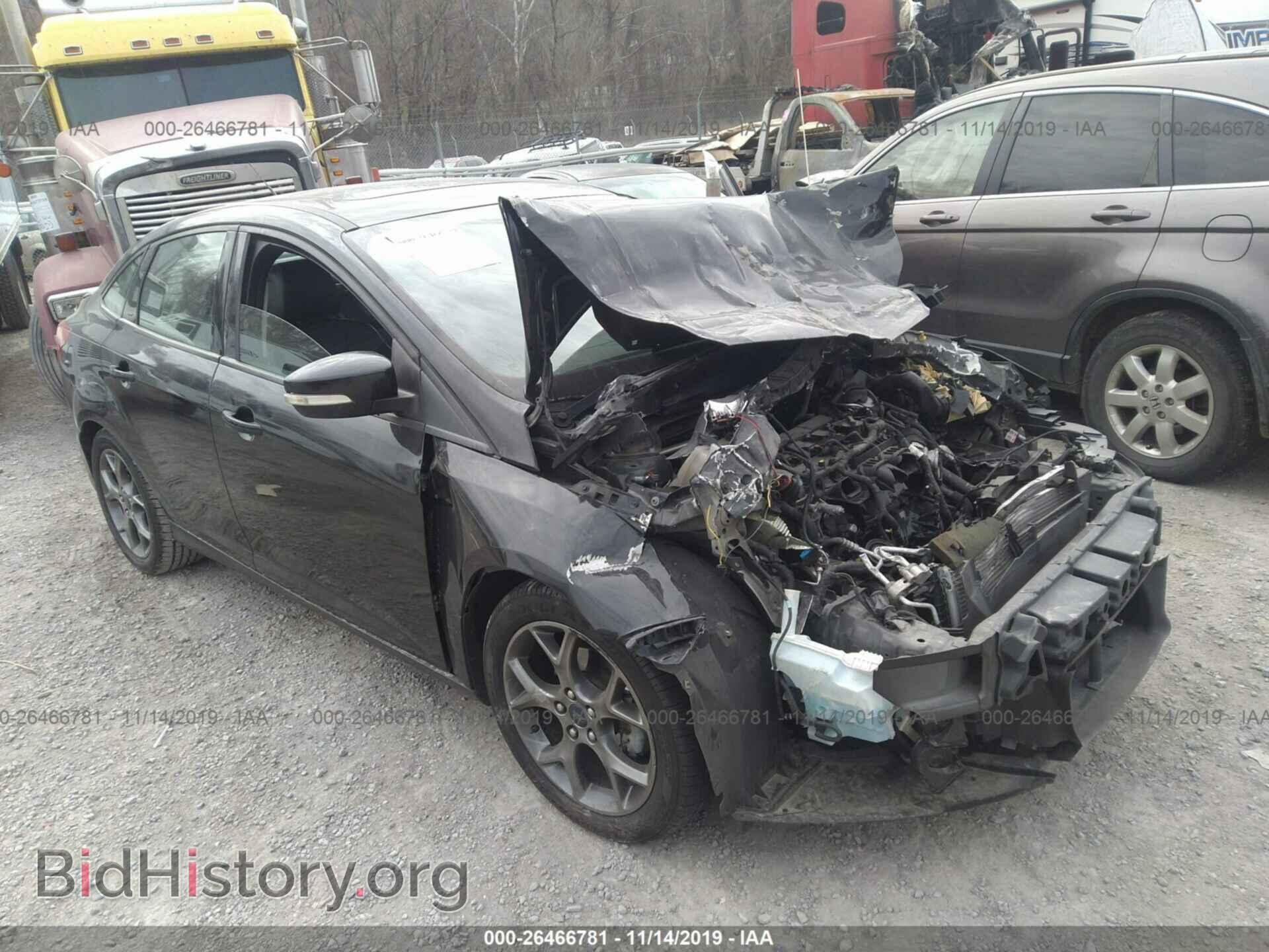 Photo 1FADP3F23EL338768 - FORD FOCUS 2014