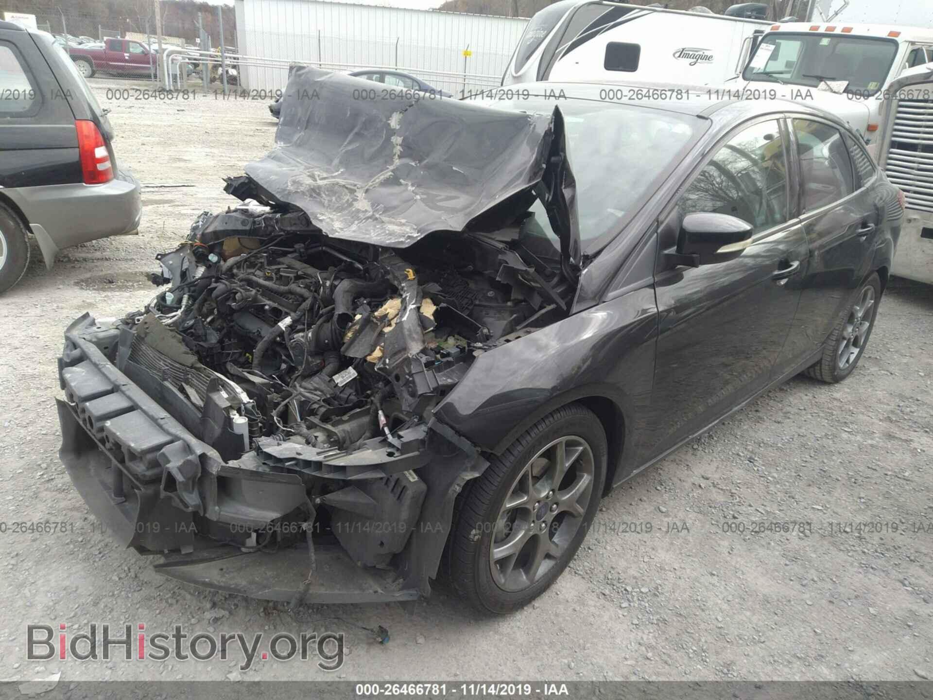 2014 FORD FOCUS - VIN: 1FADP3F23EL338768 - Фото 2