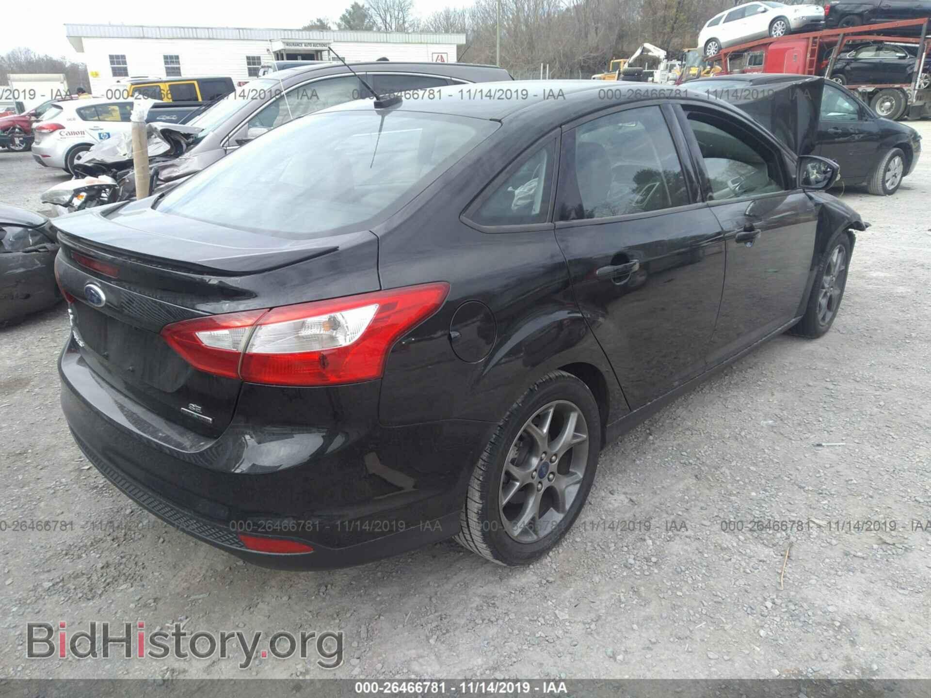 2014 FORD FOCUS - VIN: 1FADP3F23EL338768 - Фото 4