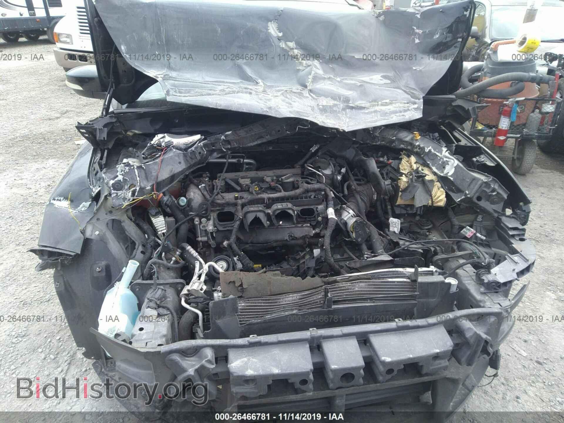 2014 FORD FOCUS - VIN: 1FADP3F23EL338768 - Фото 6