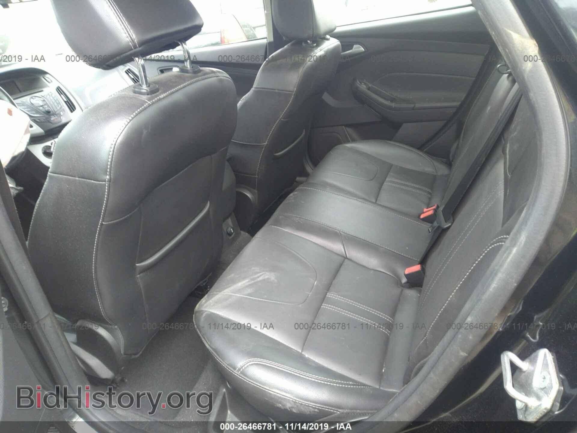 2014 FORD FOCUS - VIN: 1FADP3F23EL338768 - Фото 8
