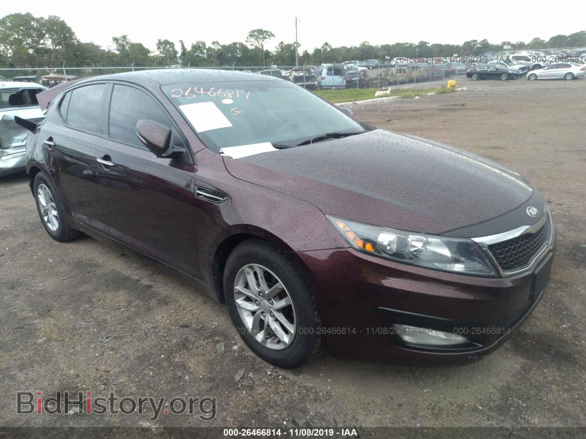 Фотография 5XXGM4A75DG221460 - KIA OPTIMA 2013