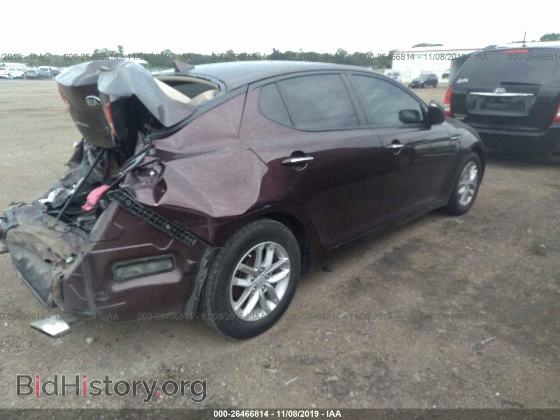 2013 KIA OPTIMA - VIN: 5XXGM4A75DG221460 - Фото 4