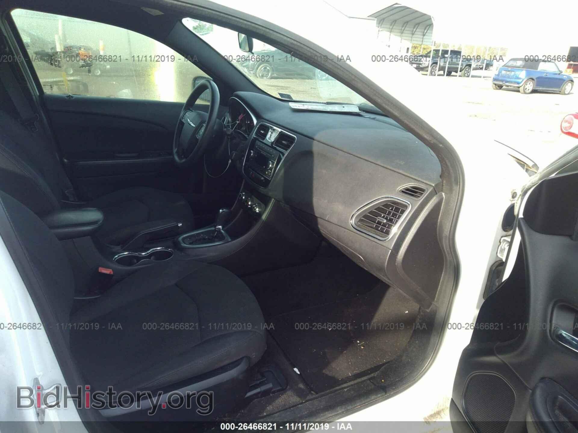 2012 CHRYSLER 200 - VIN: 1C3CCBAB2CN145522 - Photo 5