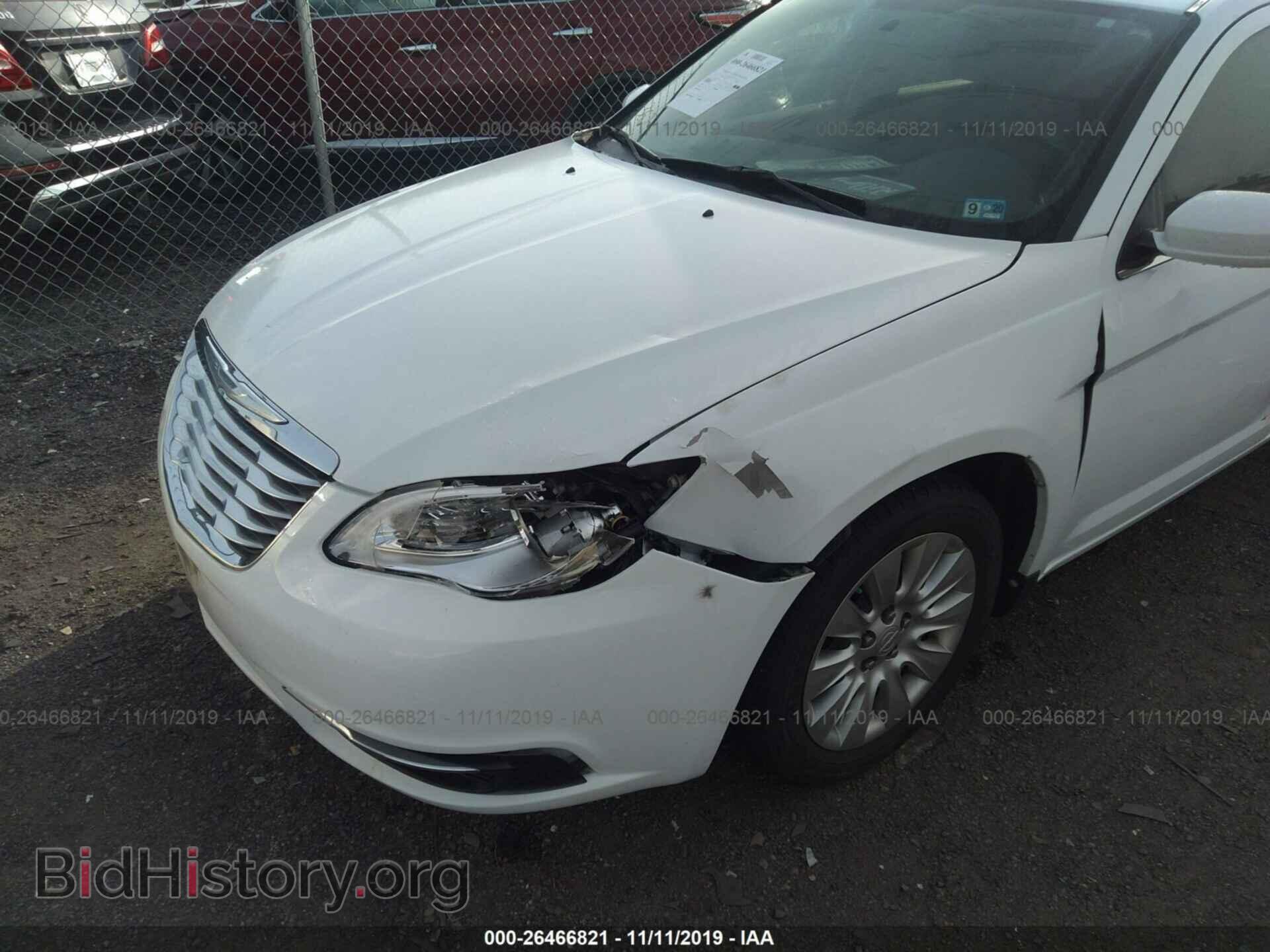 2012 CHRYSLER 200 - VIN: 1C3CCBAB2CN145522 - Photo 6