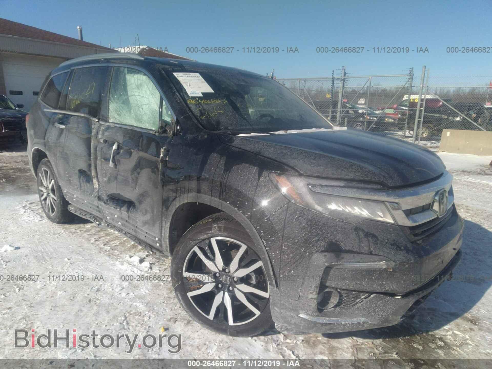 Фотография 5FNYF6H04KB081971 - HONDA PILOT 2019