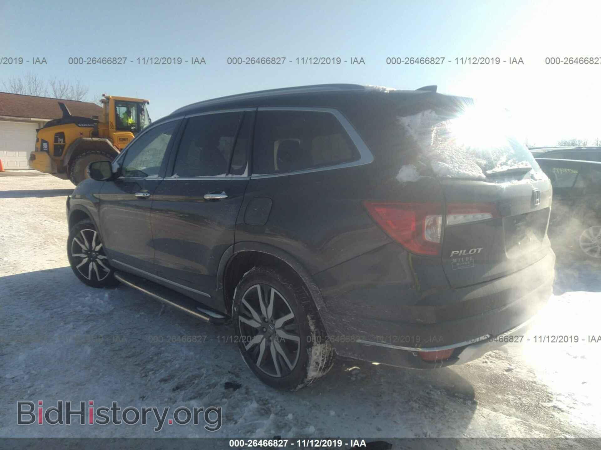 2019 HONDA PILOT - VIN: 5FNYF6H04KB081971 - Фото 3