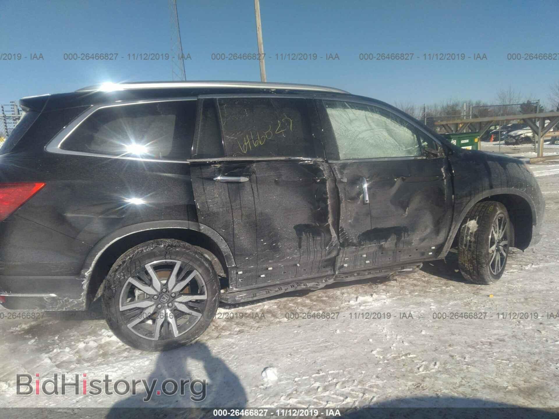 2019 HONDA PILOT - VIN: 5FNYF6H04KB081971 - Фото 6