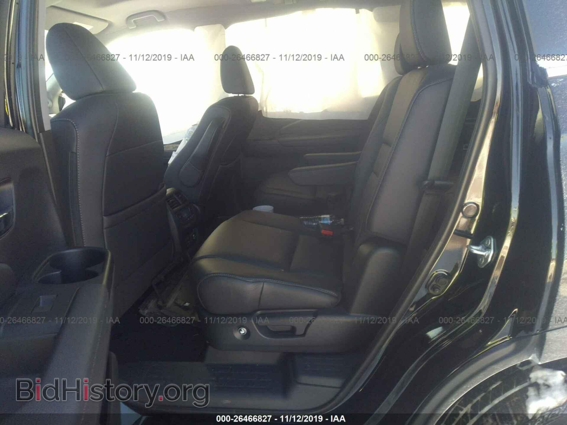 2019 HONDA PILOT - VIN: 5FNYF6H04KB081971 - Фото 8