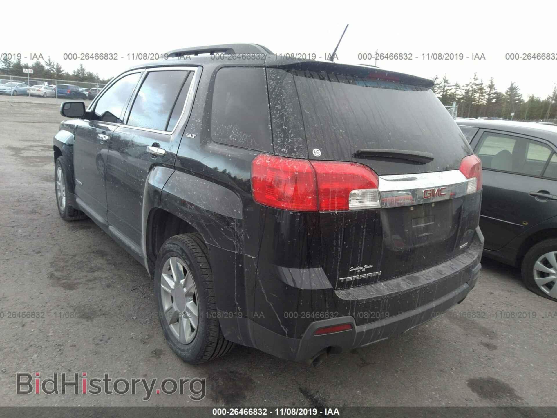 2013 GMC TERRAIN - VIN: 2GKFLVE37D6339986 - Фото 3