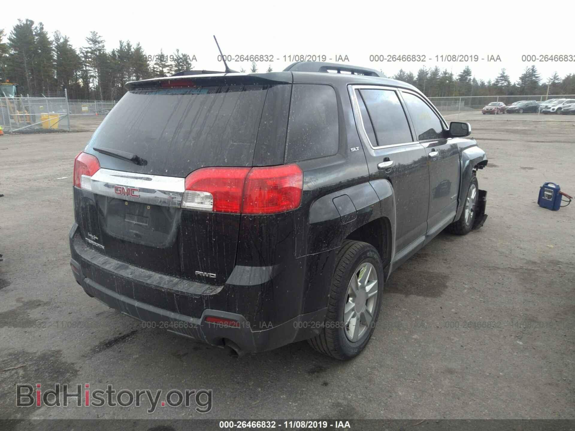 2013 GMC TERRAIN - VIN: 2GKFLVE37D6339986 - Фото 4