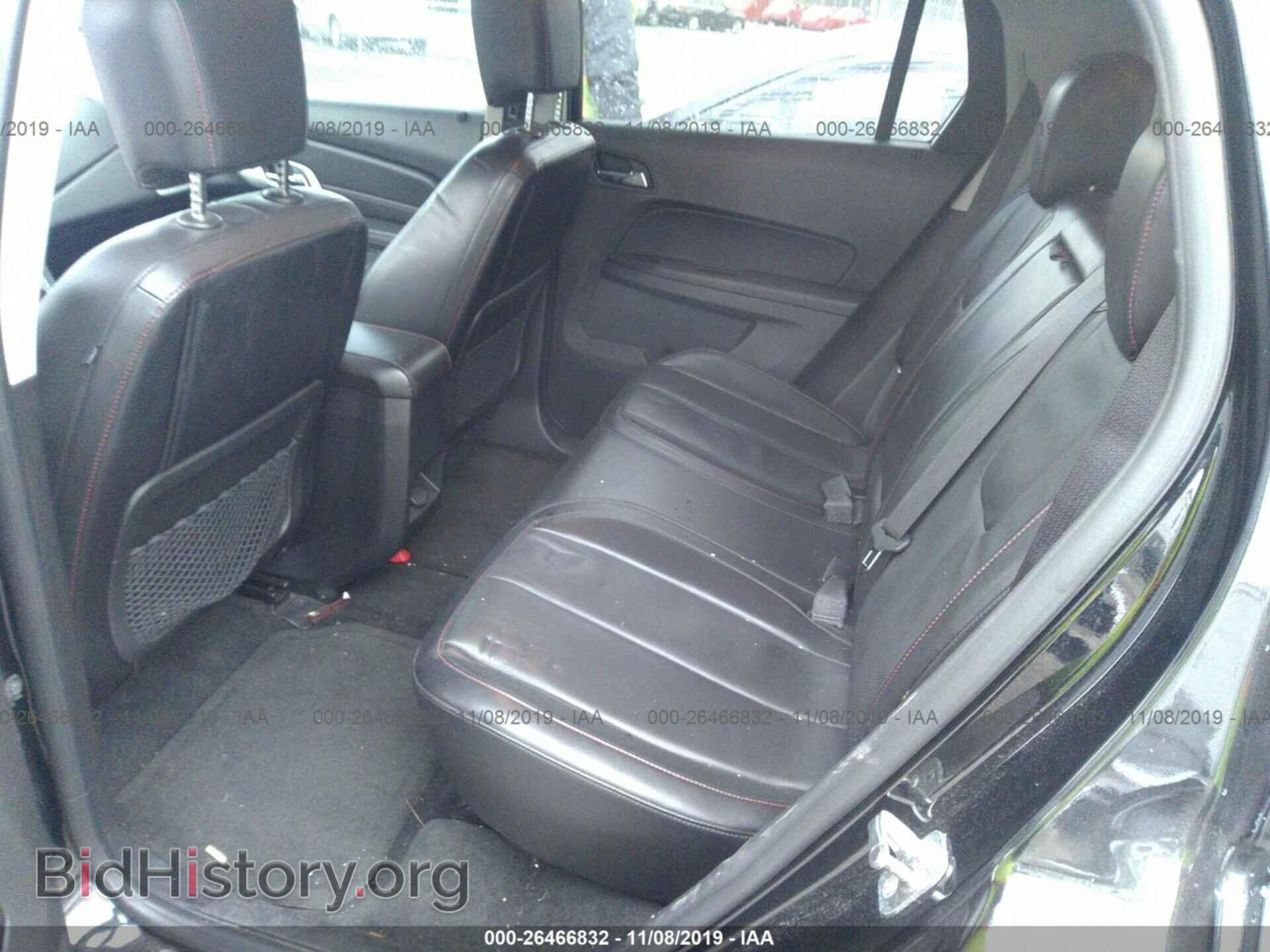 2013 GMC TERRAIN - VIN: 2GKFLVE37D6339986 - Фото 8