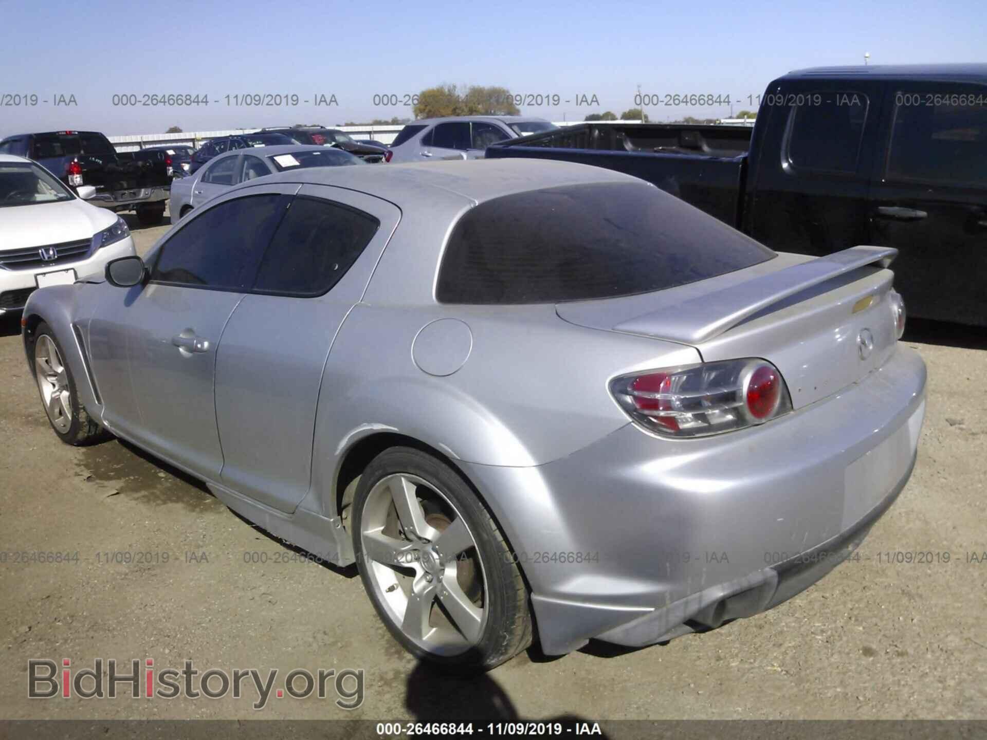 2004 MAZDA RX8 - VIN: JM1FE17N440128248 - Photo 3