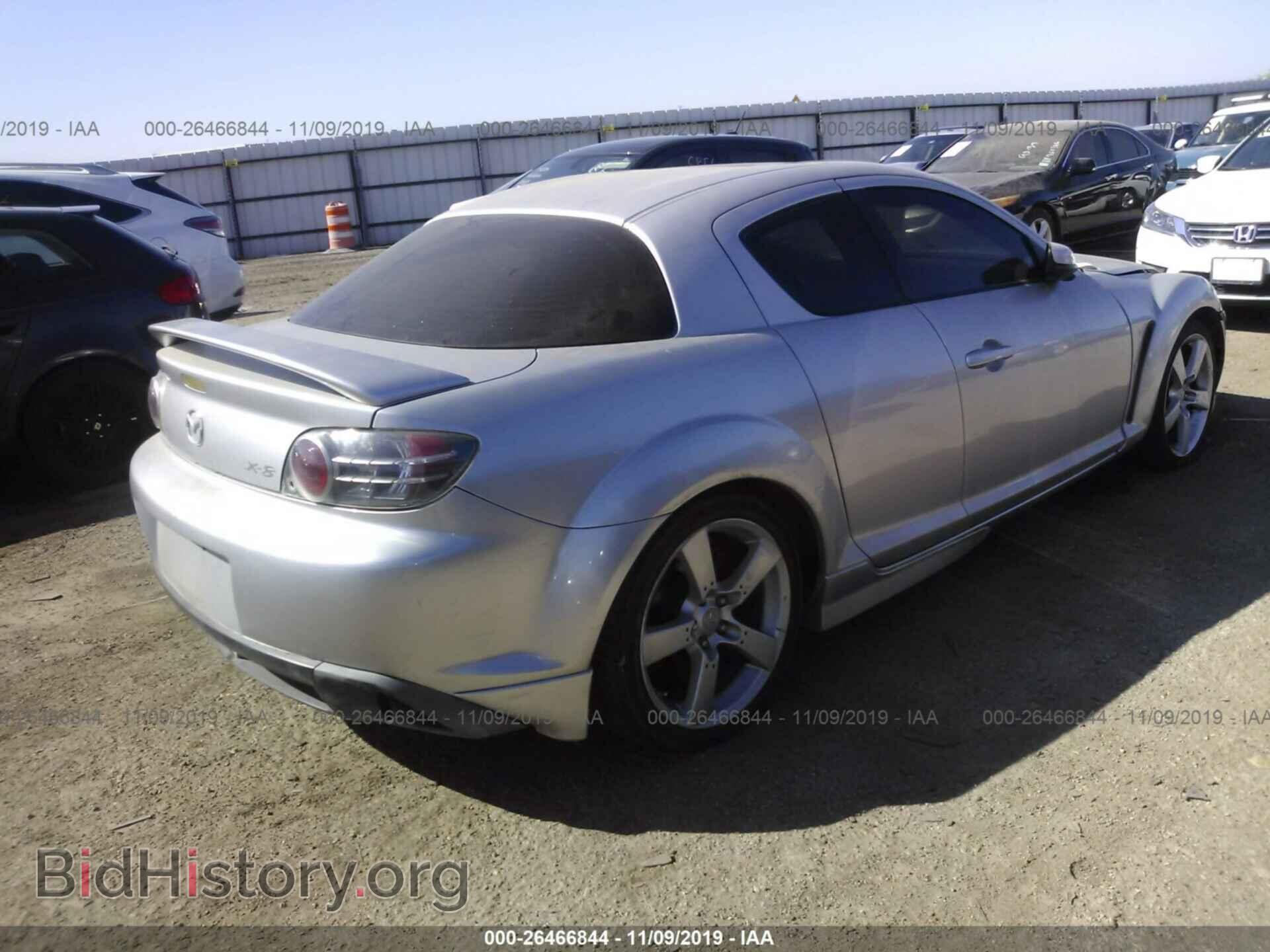 2004 MAZDA RX8 - VIN: JM1FE17N440128248 - Photo 4