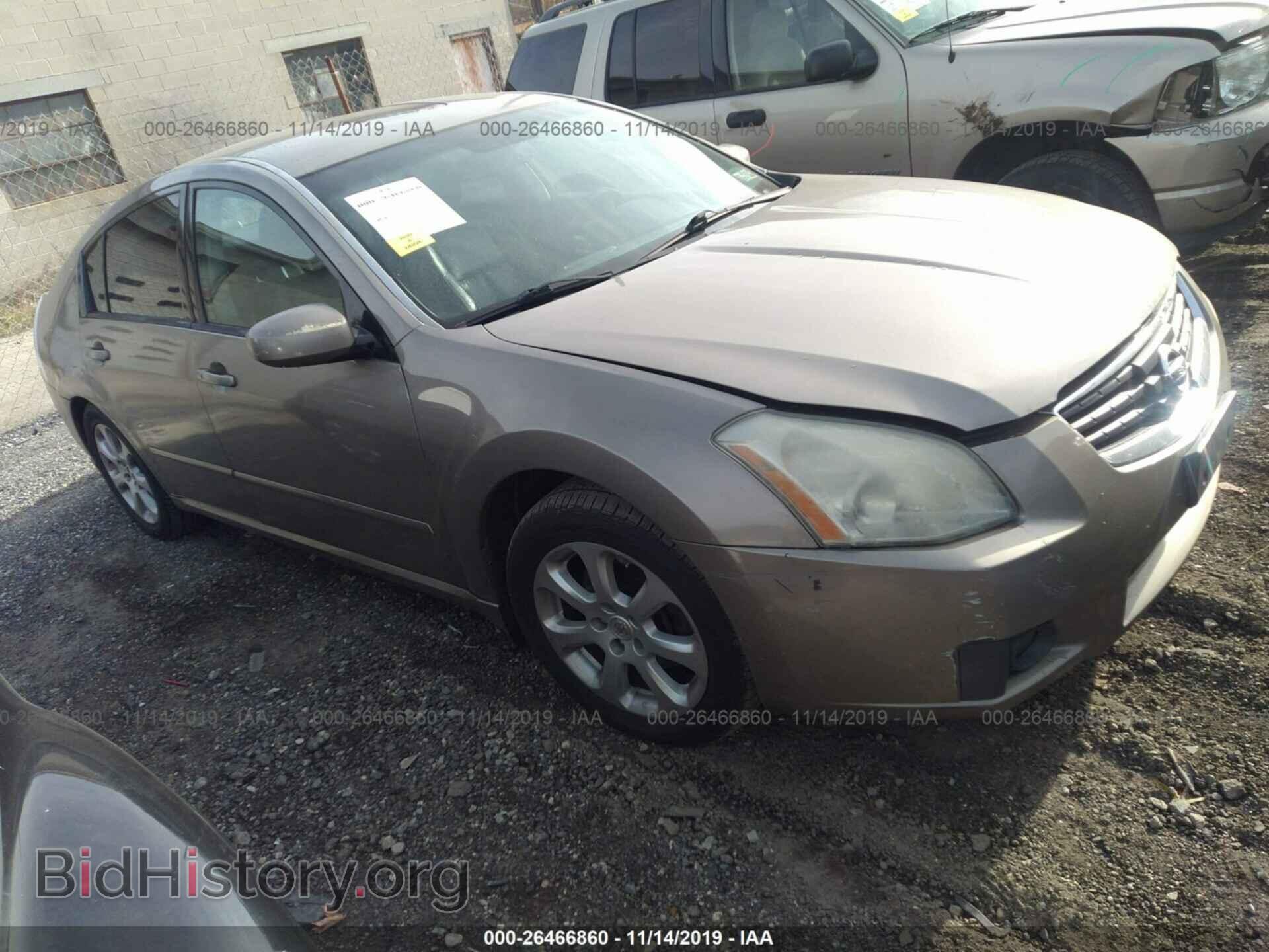 Фотография 1N4BA41E97C844477 - Nissan Maxima 2007