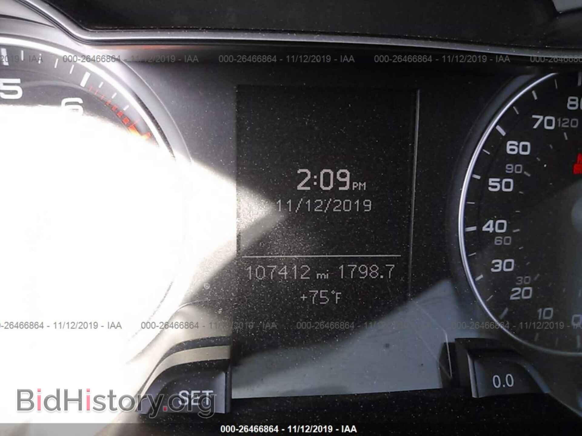 2014 AUDI A4 - VIN: WAUFFAFL1EN012522 - Photo 2