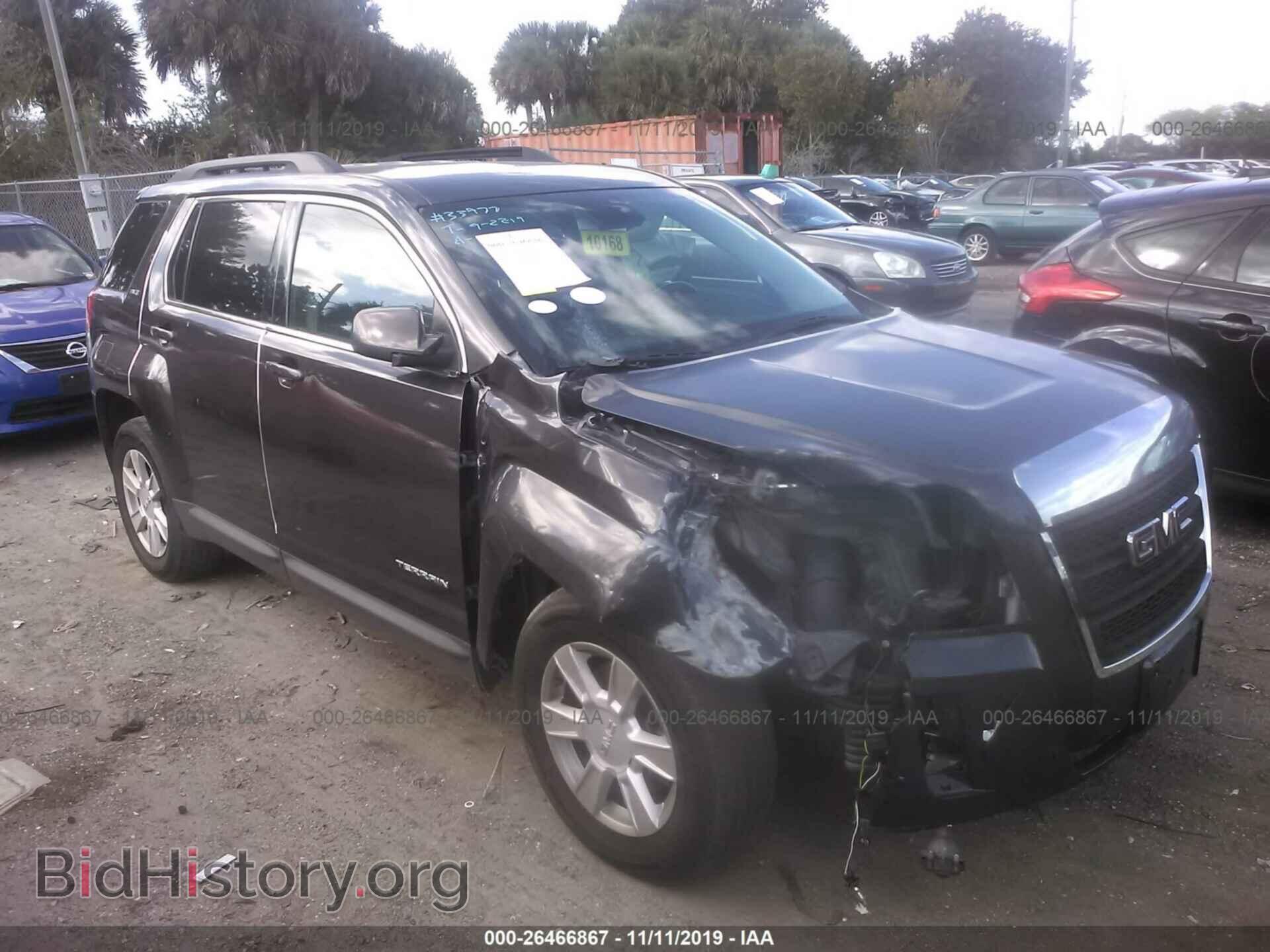 Фотография 2GKFLVEK4D6282153 - GMC TERRAIN 2013