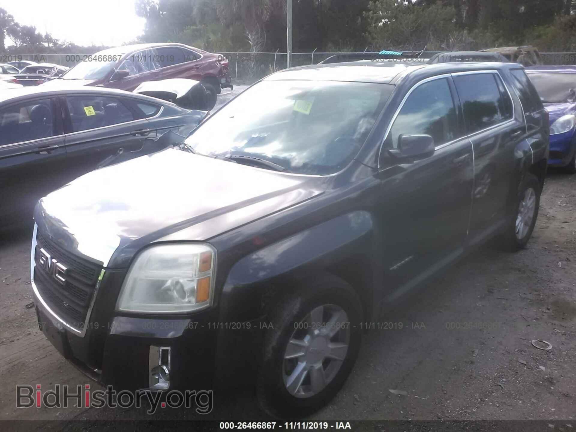 2013 GMC TERRAIN - VIN: 2GKFLVEK4D6282153 - Фото 2