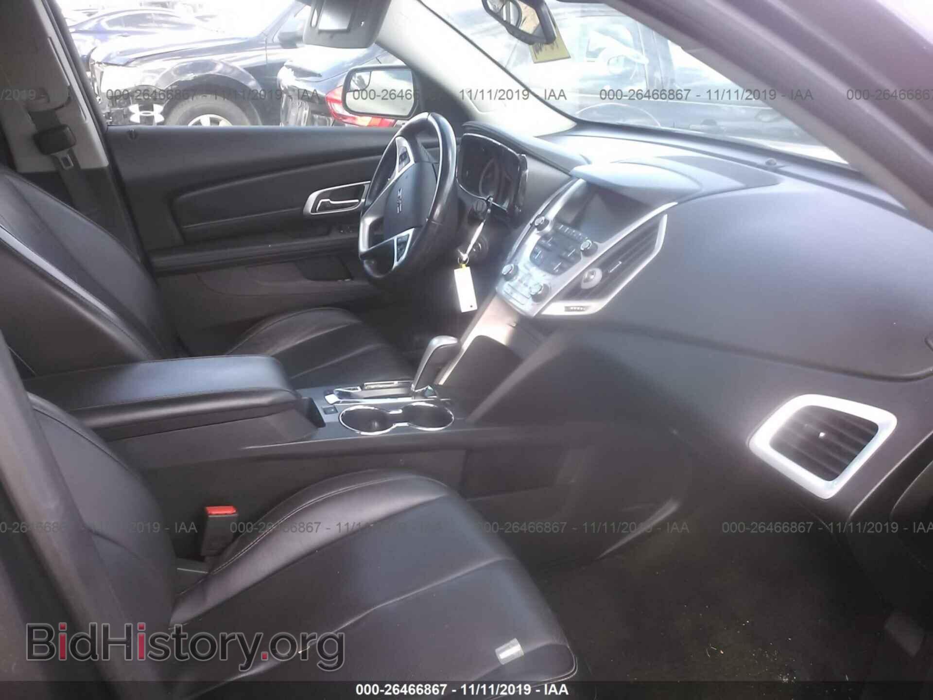 2013 GMC TERRAIN - VIN: 2GKFLVEK4D6282153 - Фото 5