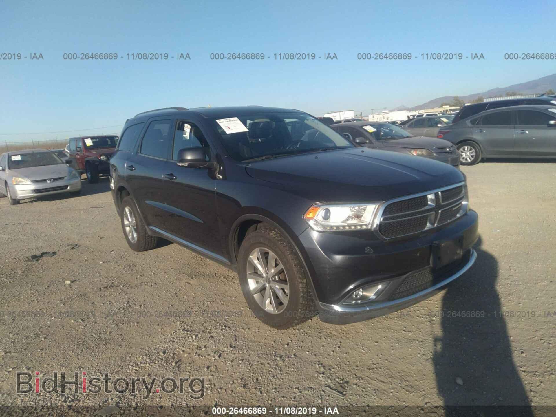 Фотография 1C4RDJDG4FC702743 - DODGE DURANGO 2015