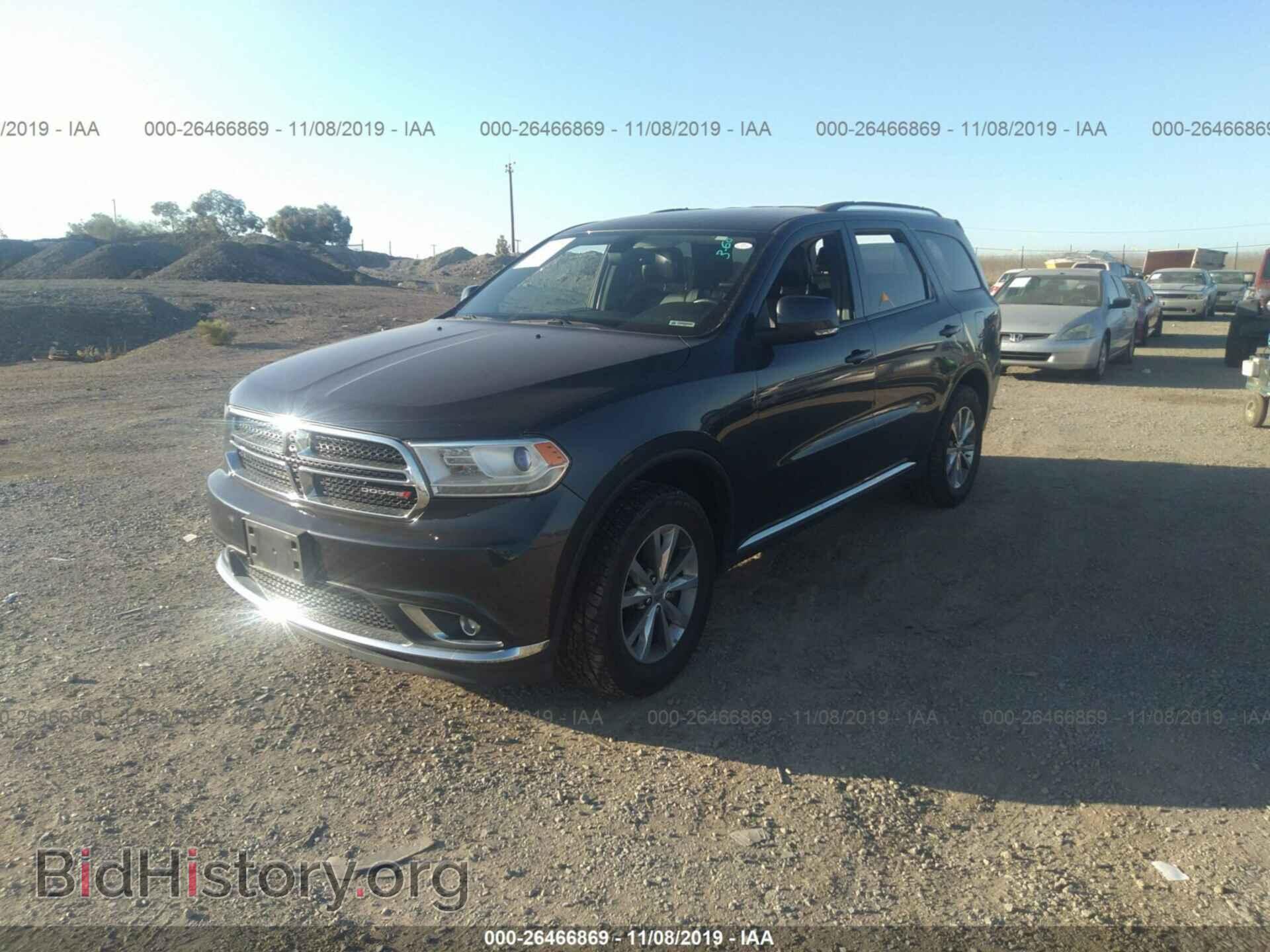2015 DODGE DURANGO - VIN: 1C4RDJDG4FC702743 - Photo 2