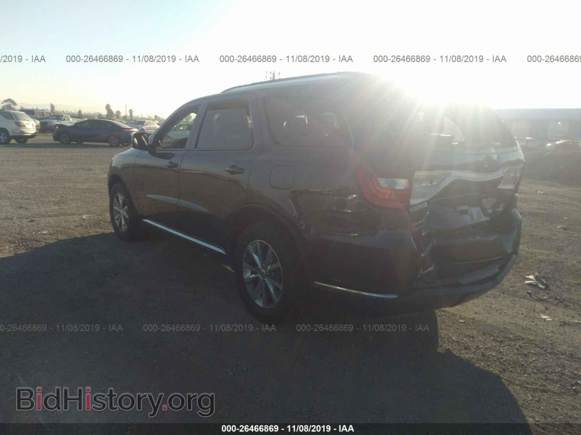 2015 DODGE DURANGO - VIN: 1C4RDJDG4FC702743 - Photo 3