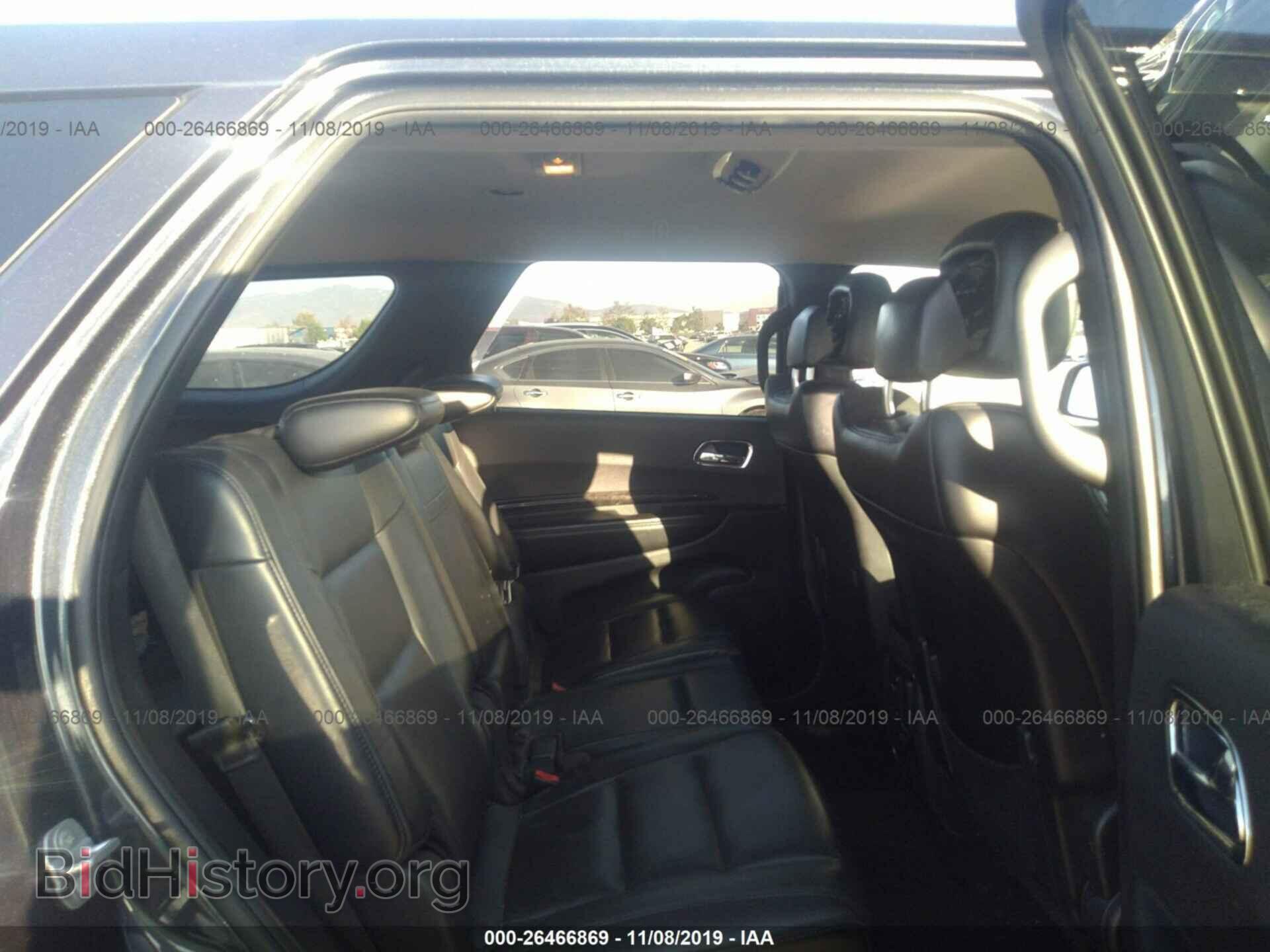 2015 DODGE DURANGO - VIN: 1C4RDJDG4FC702743 - Photo 8