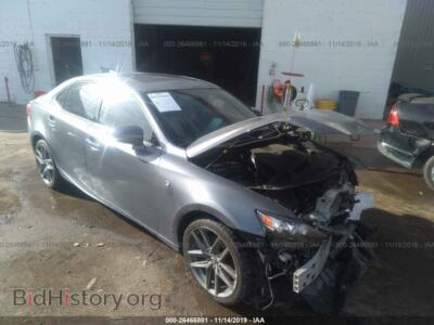 2014 Lexus IS 250, gray — VIN JTHCF1D28E5014248, IAAI