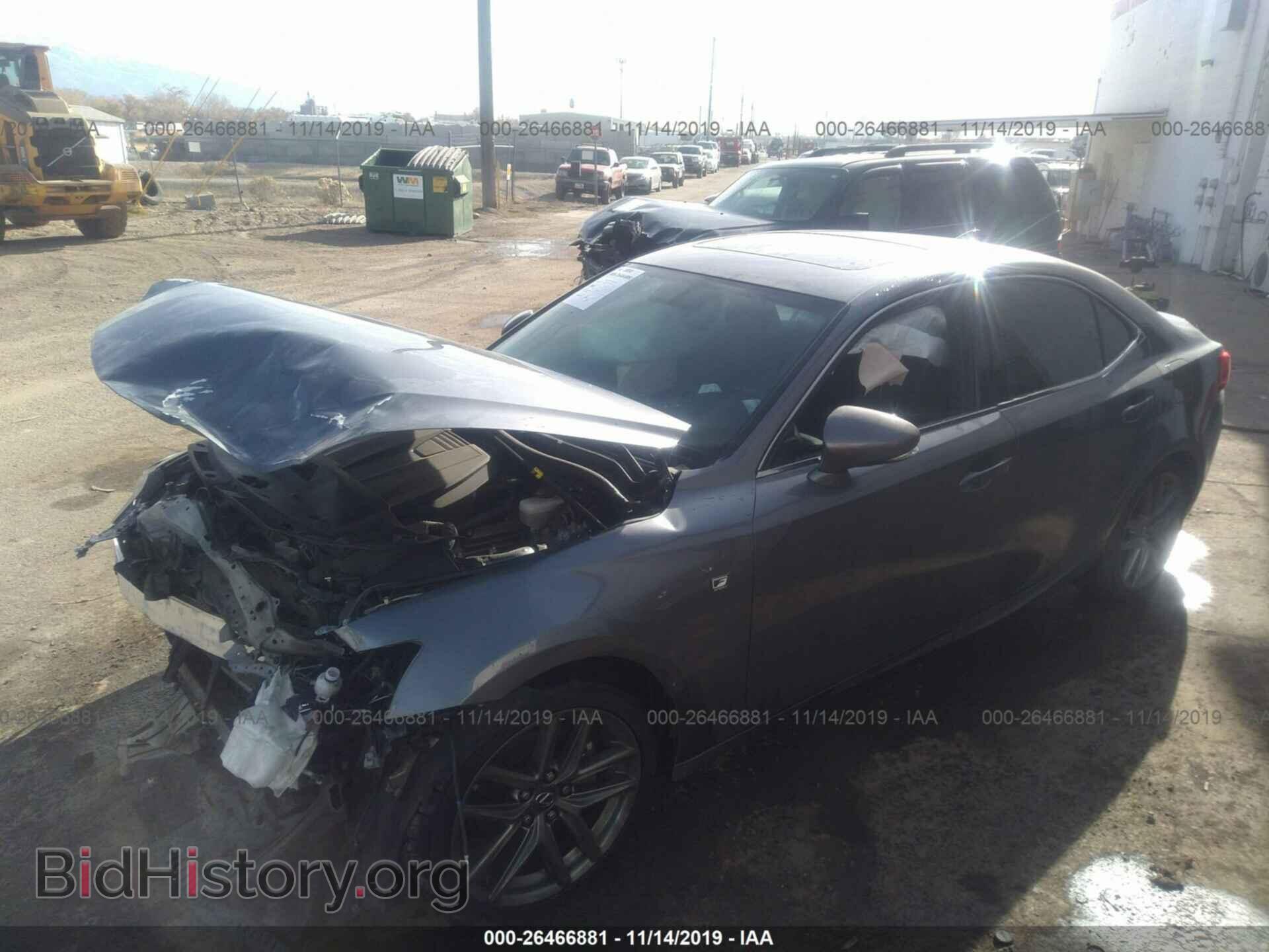 2014 LEXUS IS - VIN: JTHCF1D28E5014248 - Фото 2