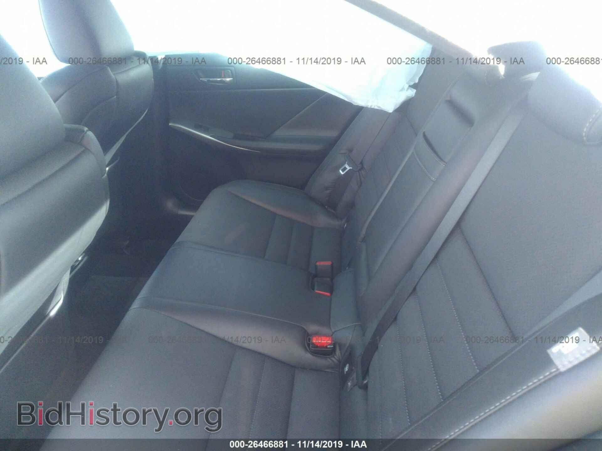 2014 LEXUS IS - VIN: JTHCF1D28E5014248 - Фото 8