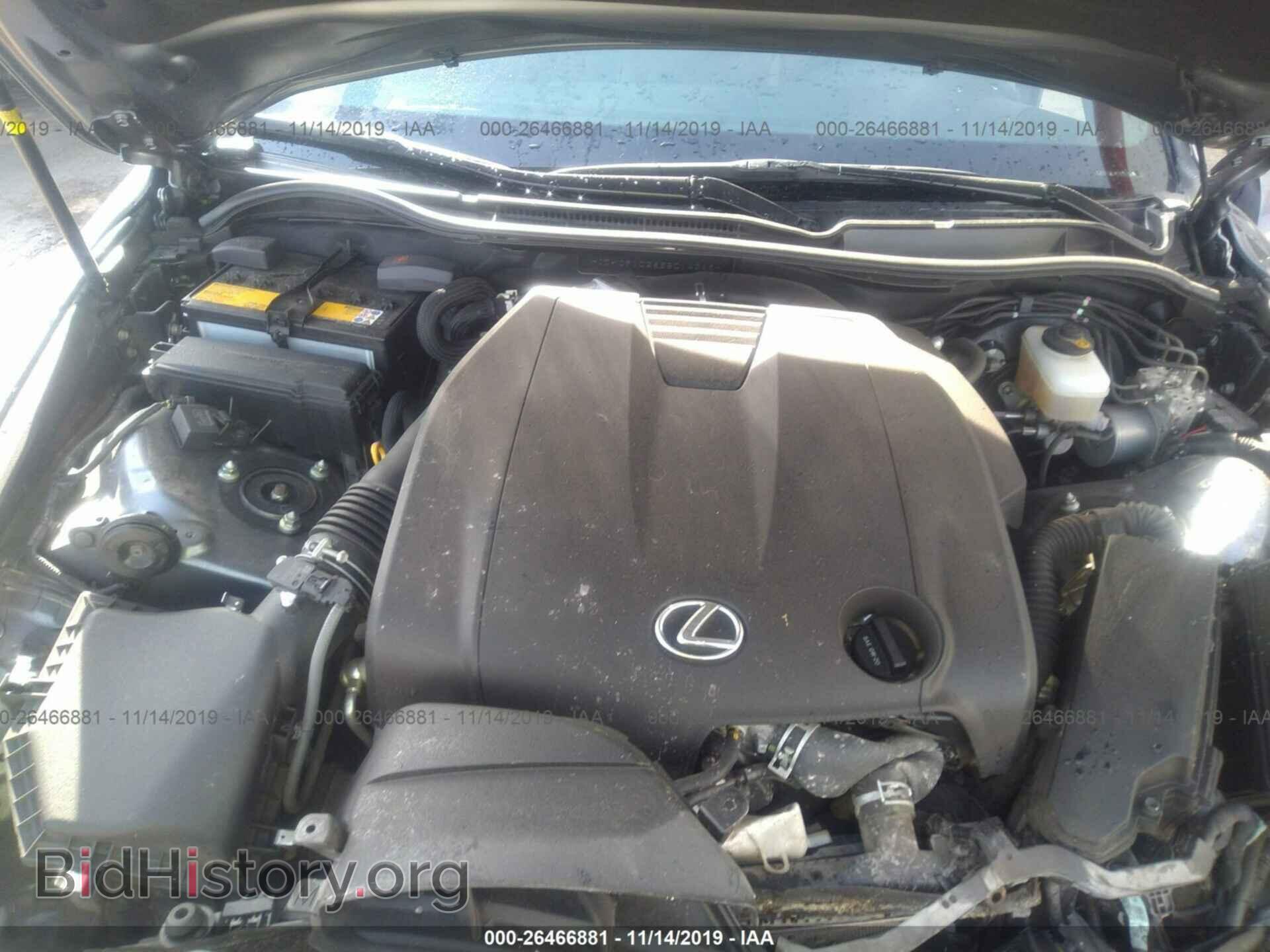 2014 LEXUS IS - VIN: JTHCF1D28E5014248 - Фото 10