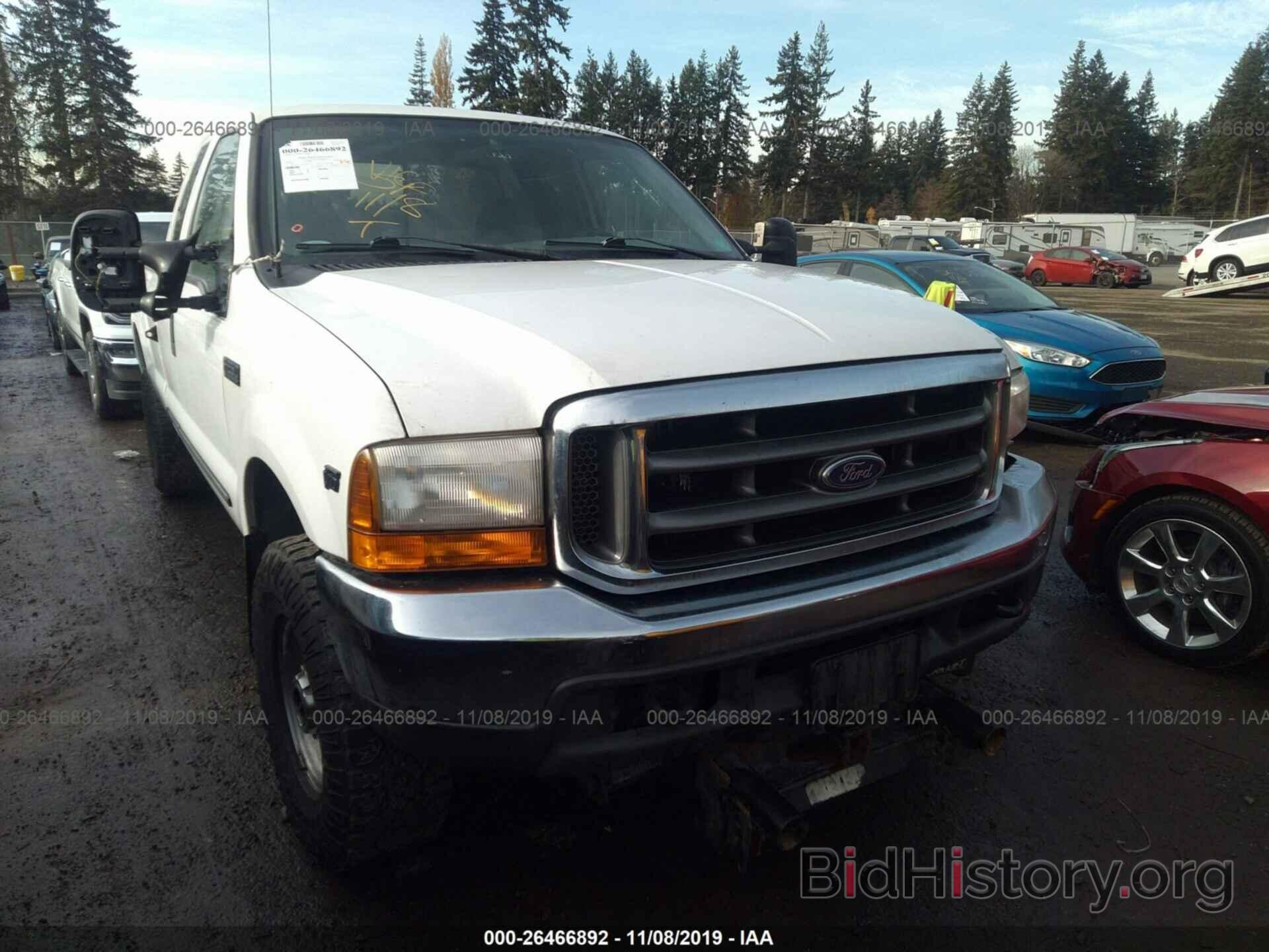 Photo 1FTNX21S7YEA50826 - FORD F250 2000