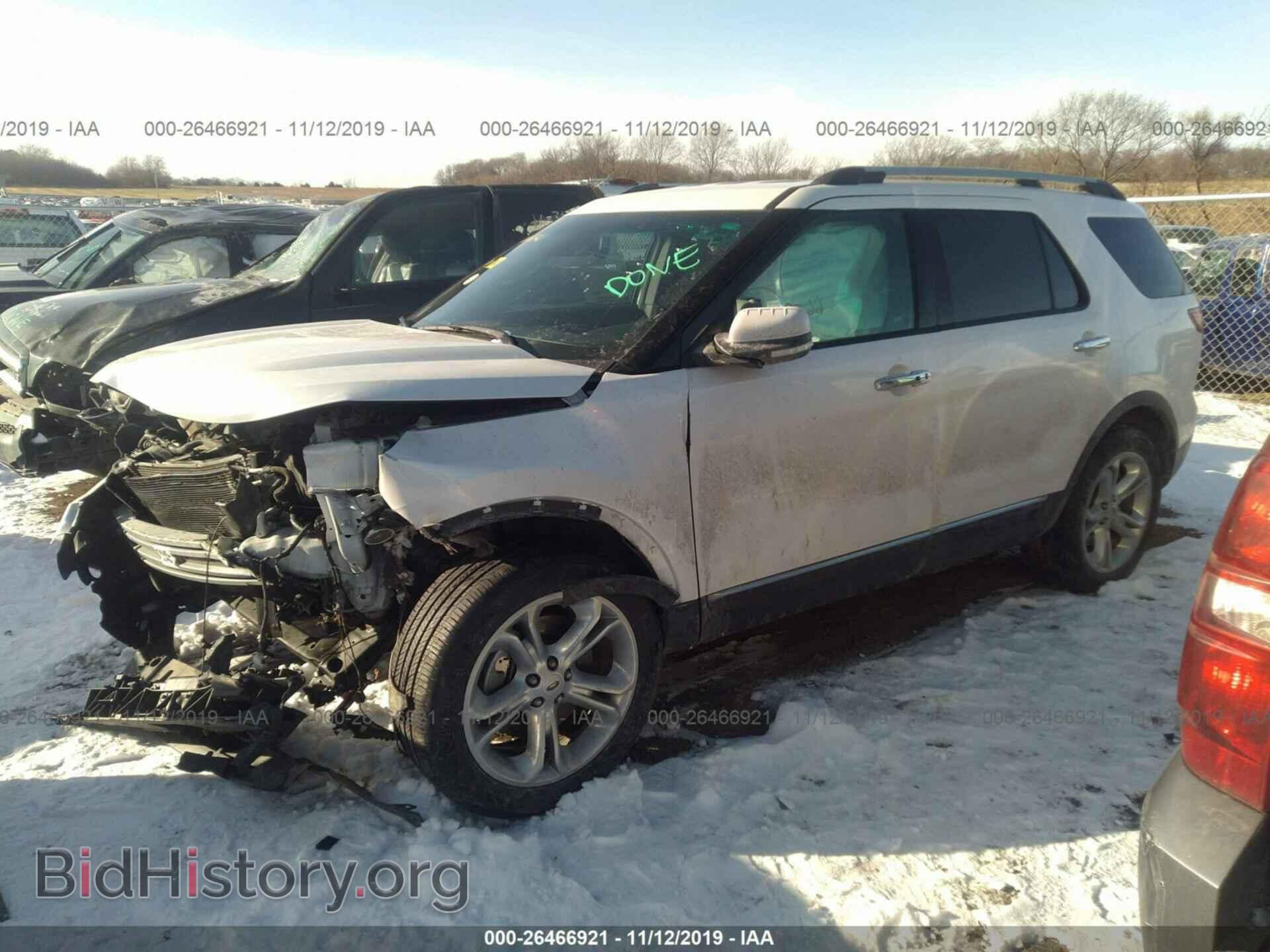 2015 Ford Explorer - VIN: 1FM5K8F89FGC13200 - Фото 2