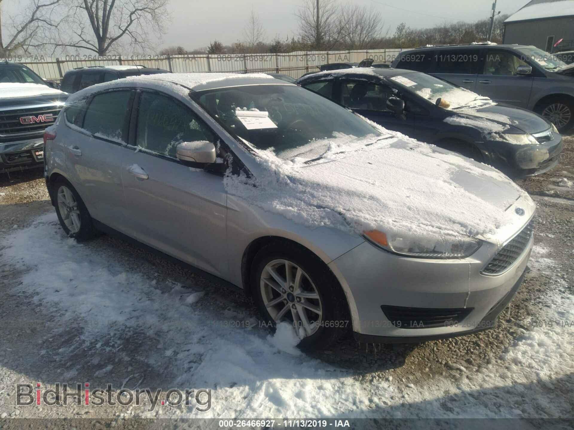 Photo 1FADP3K25GL282941 - FORD FOCUS 2016