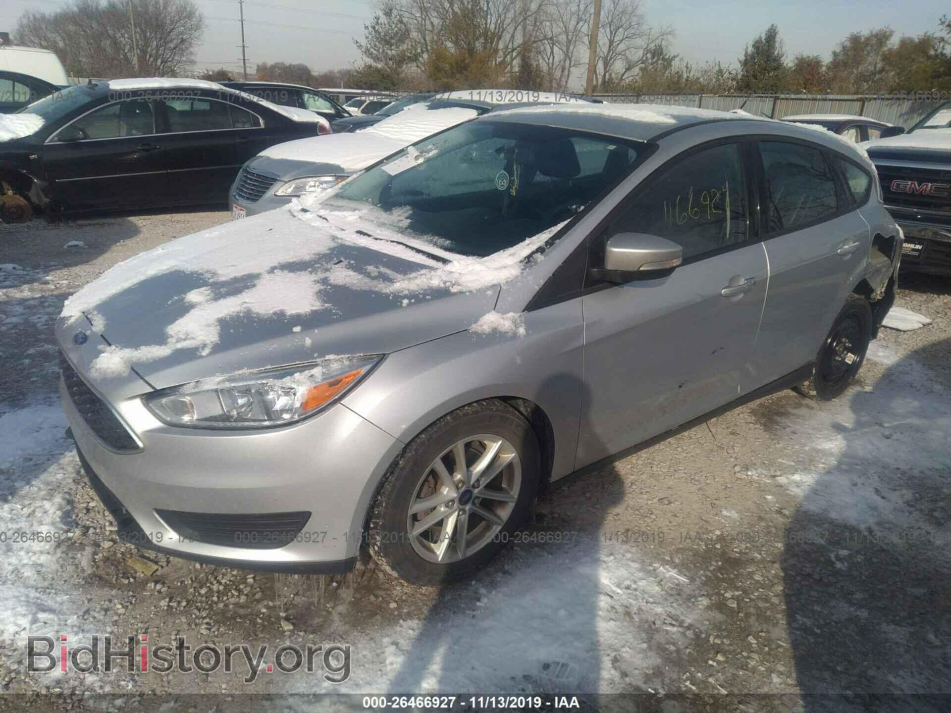 2016 FORD FOCUS - VIN: 1FADP3K25GL282941 - Photo 2