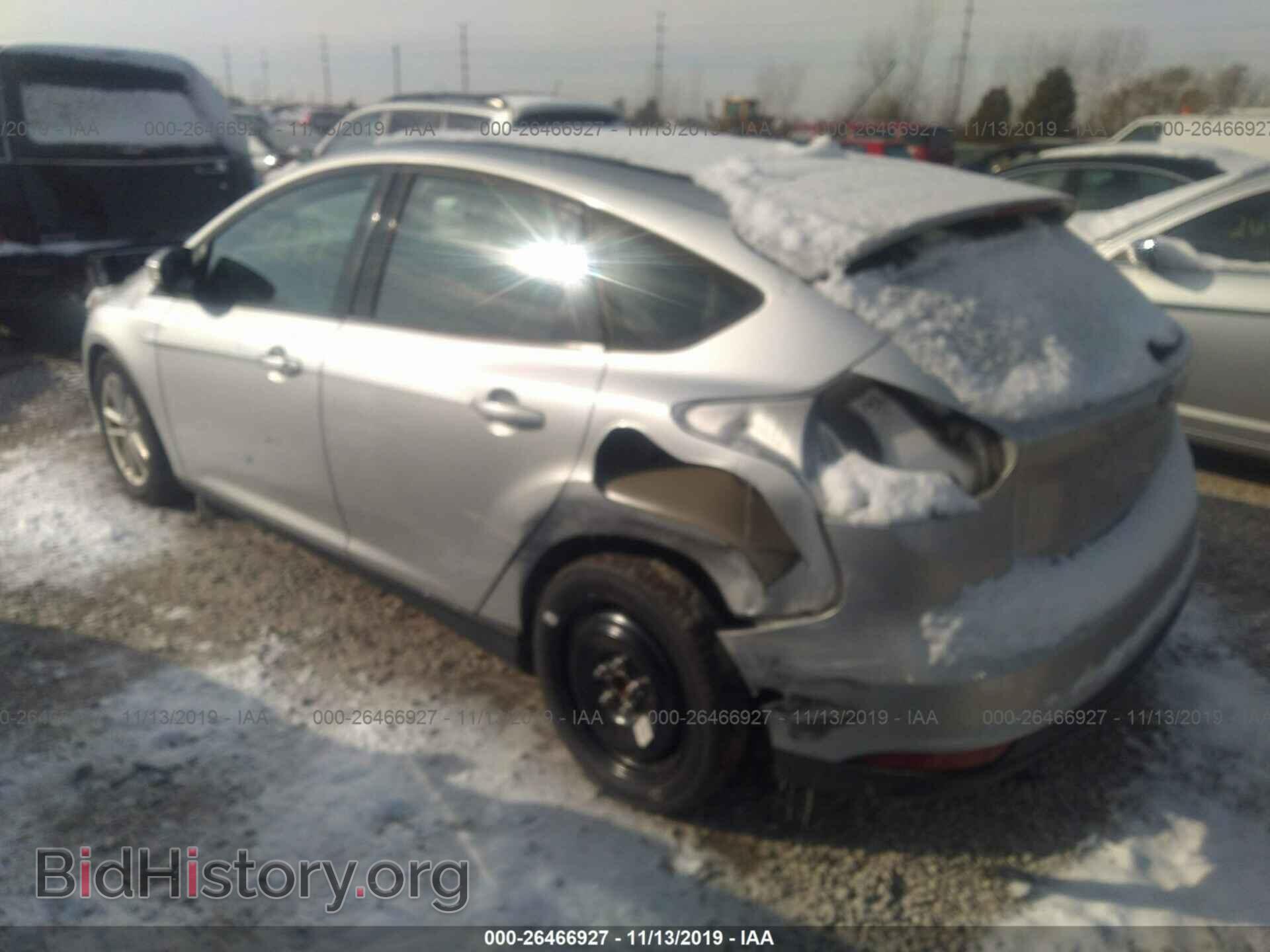 2016 FORD FOCUS - VIN: 1FADP3K25GL282941 - Photo 3